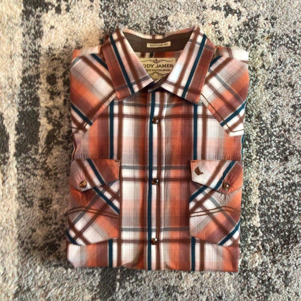 Cody James western button down (long sleeve)